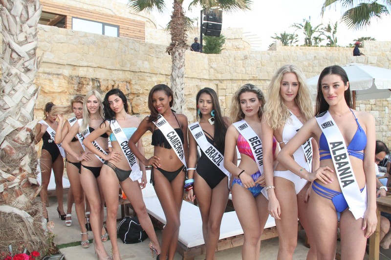 Miss Bikini at Rai Beach Resort